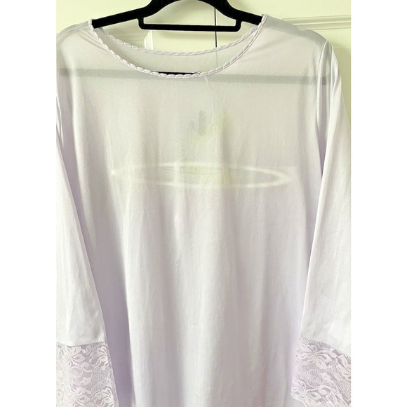 Vintage Jenelle of California Lace Trimmed Lavender Pajama Lounge Set READ DESC! - Picture 6 of 10